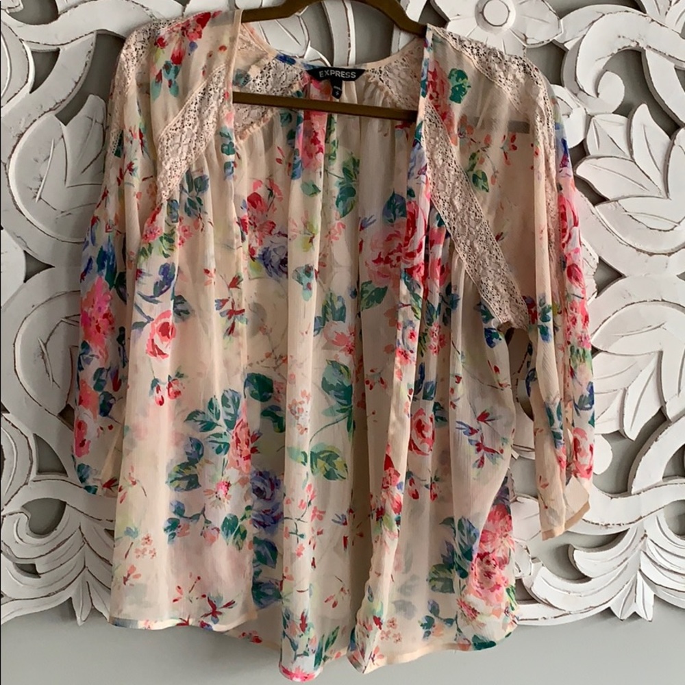 Express Cardigan Size S